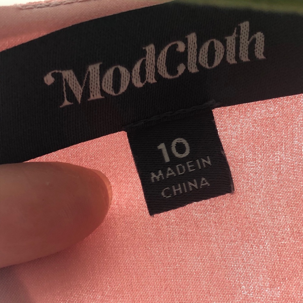 Pink Mod Cloth floor-length dress - Picture 11 of 14